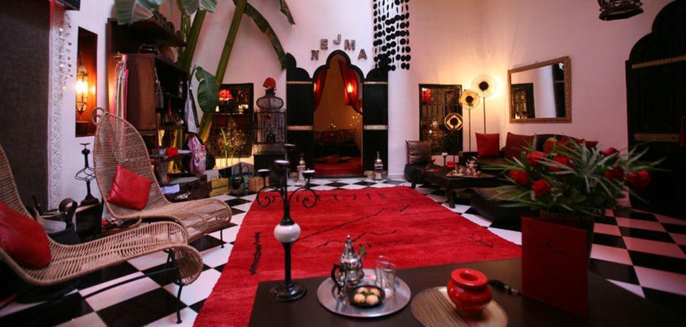 Riad Nejma Lounge Marrakesh Exterior foto