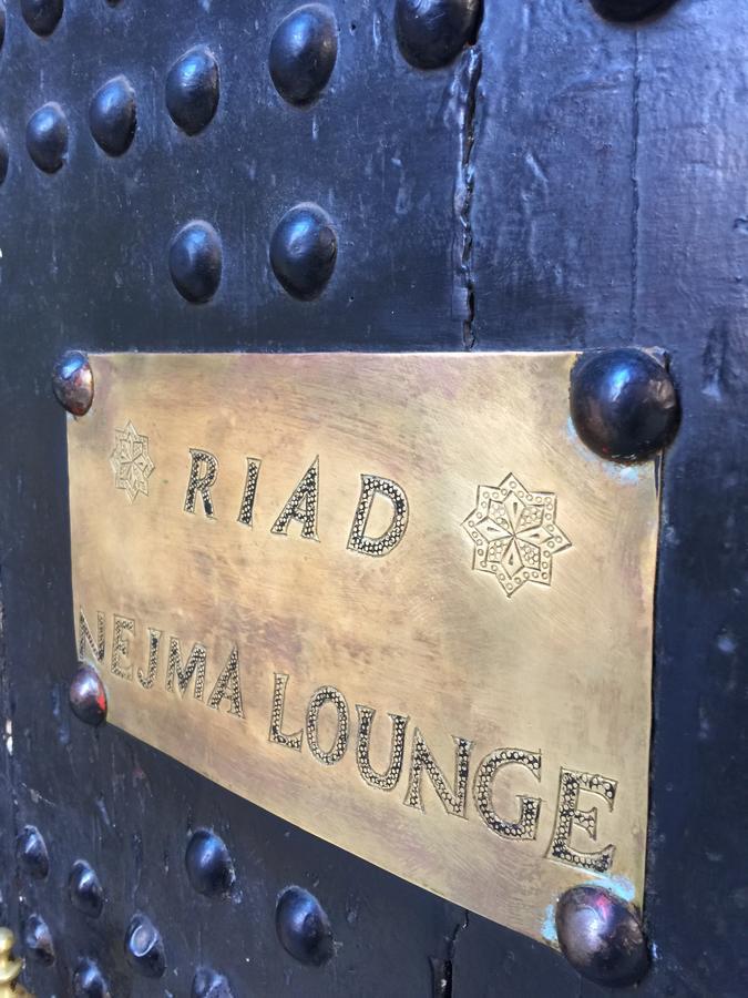 Riad Nejma Lounge Marrakesh Exterior foto
