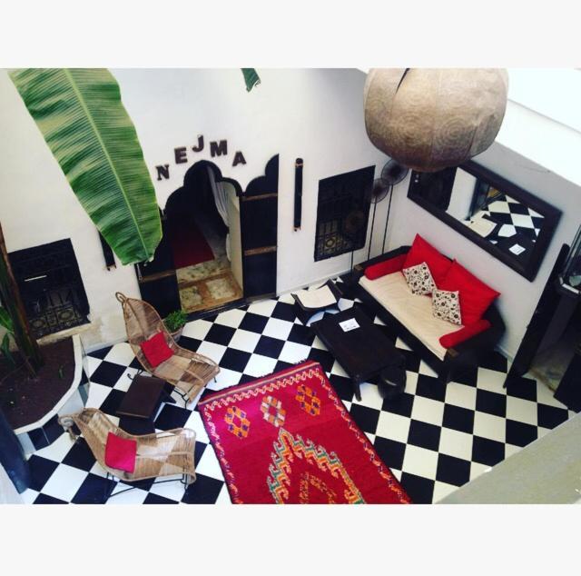 Riad Nejma Lounge Marrakesh Exterior foto